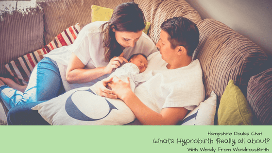 An introduction to hypnobirth with Wendy from&nbsp;WondrousBirth