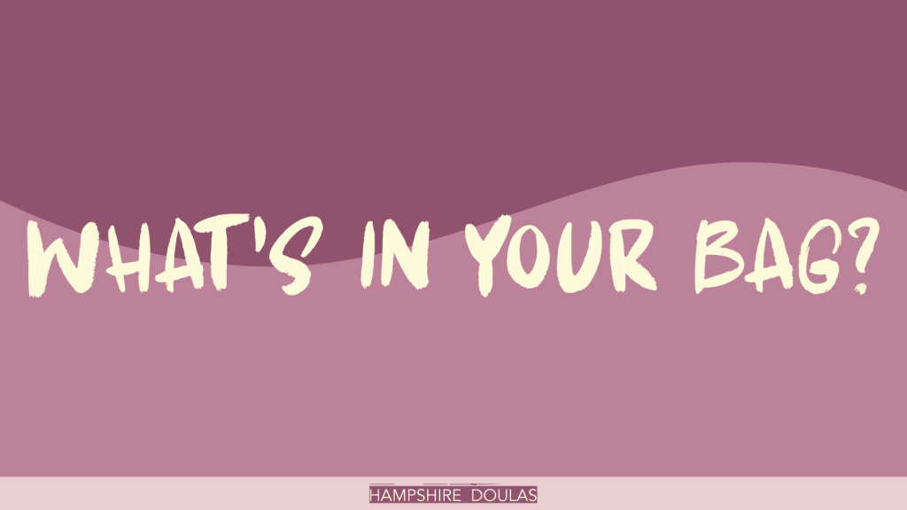 What’s In Your&nbsp;Bag