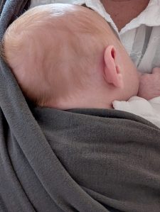 baby in sling